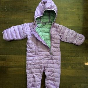 6-12 Mo. LL Bean Baby Snowsuit, VGUC